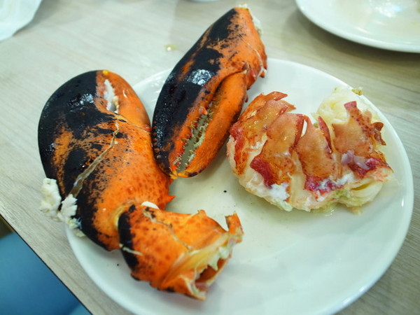 海人廚房：＜台北｜中山｜海鮮餐廳＞進擊的波士頓龍蝦之肌肉猛男又來摟～海人廚房