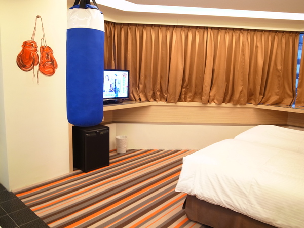 清翼居旅店(Morwing Hotel)：<住宿> 燃燒你的拳擊魂～清翼居旅店
