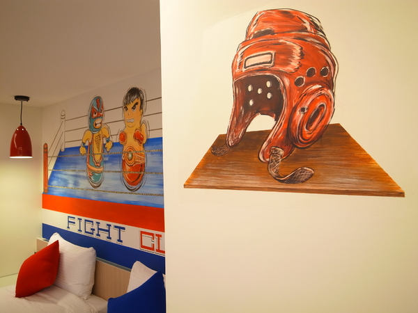 清翼居旅店(Morwing Hotel)：<住宿> 燃燒你的拳擊魂～清翼居旅店