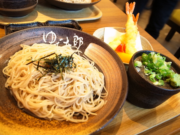 YUDETAROU 太郎蕎麥麵:<食記>日本第一的蕎麥麵~ YUDETAROU 太郎蕎麥麵