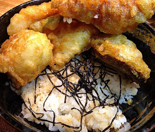 博多山海天婦羅