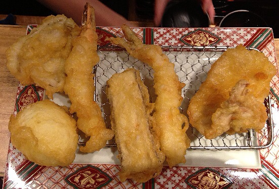 博多山海天婦羅