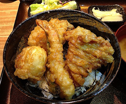 博多山海天婦羅