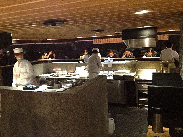 博多山海天婦羅