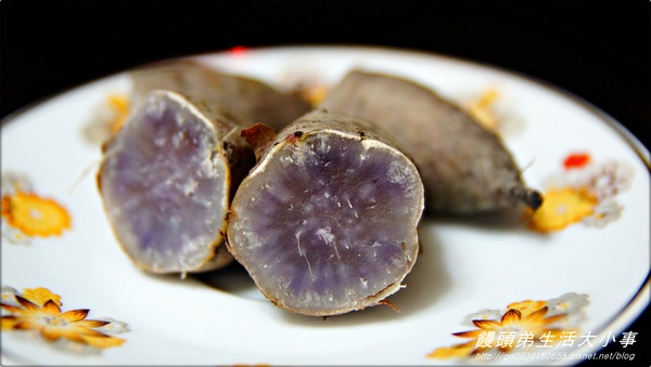 蕃薯世家:【宅配】紫色魅力~菱角地瓜♪♪蕃薯世家♪♪