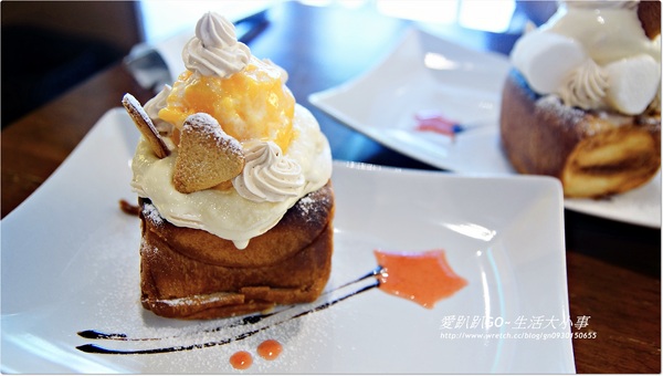 11 Cafe':【食記/台北市】優閒的午後來個楓糖土司吧~11 Cafe'