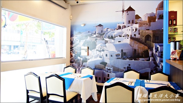 香氛潘朵拉:【食記/台北市】捷運美食~濃濃地中海風格♪♪香氛潘朵拉♪♪