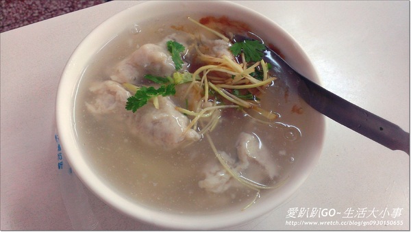 阿鳳浮水虱目魚焿:【食記/台南】阿鳳浮水魚羹