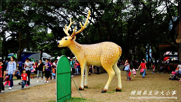 青年公園：【台北市／萬華】首創紙風車台灣昆蟲創意展～夢想大藍鯨