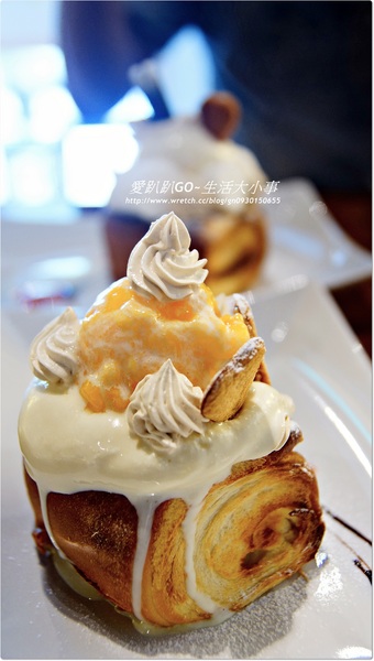 11 Cafe':【食記/台北市】優閒的午後來個楓糖土司吧~11 Cafe'