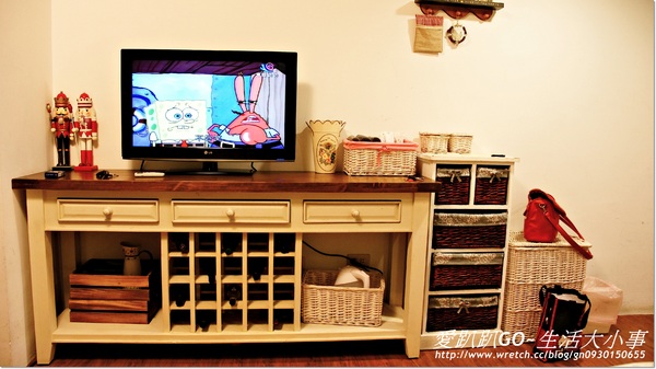 台南夢想短租套房：【住宿/台南】超卡哇伊鄉村風~夢想日租套房