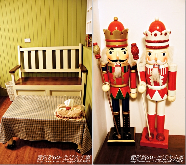 台南夢想短租套房：【住宿/台南】超卡哇伊鄉村風~夢想日租套房