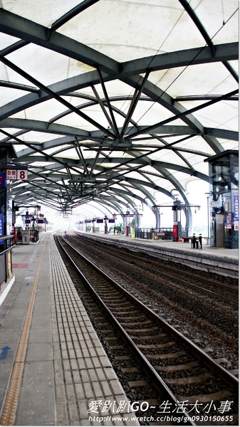 冬山車站：【宜蘭/冬山】宜蘭線上最美的車站~冬山車站