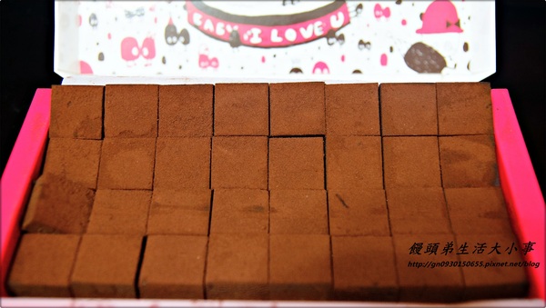 Kalisa手製生巧克力專賣：【Kalisa手製生巧克力專賣】限定抹茶歐蕾～沒有吃到就遜掉囉