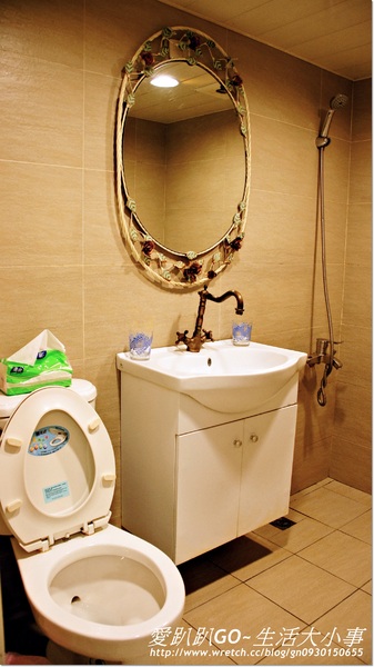 台南夢想短租套房：【住宿/台南】超卡哇伊鄉村風~夢想日租套房