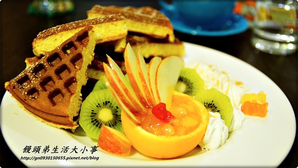 Gupu古樸咖啡:【食記/新北市】捷運美食~溫馨小店♪♪Gupu古樸咖啡♪♪