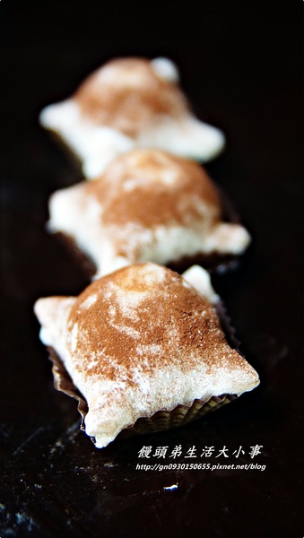 Kalisa手製生巧克力專賣：【Kalisa手製生巧克力專賣】限定抹茶歐蕾～沒有吃到就遜掉囉