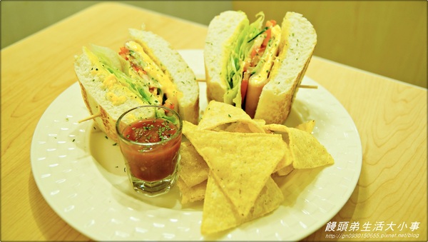 Sam咖啡小館：【食記/台北市】 來個悠閒的輕食類下午茶♪♪Sam咖啡小館♪♪