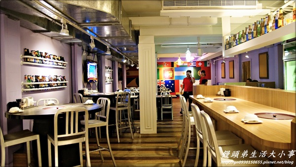 YS碳烤BAR：【食記/新北市】邊吃邊吶喊～超有ＦＵ的燒烤店♪♪YS碳烤BAR♪♪