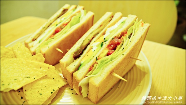 Sam咖啡小館：【食記/台北市】 來個悠閒的輕食類下午茶♪♪Sam咖啡小館♪♪