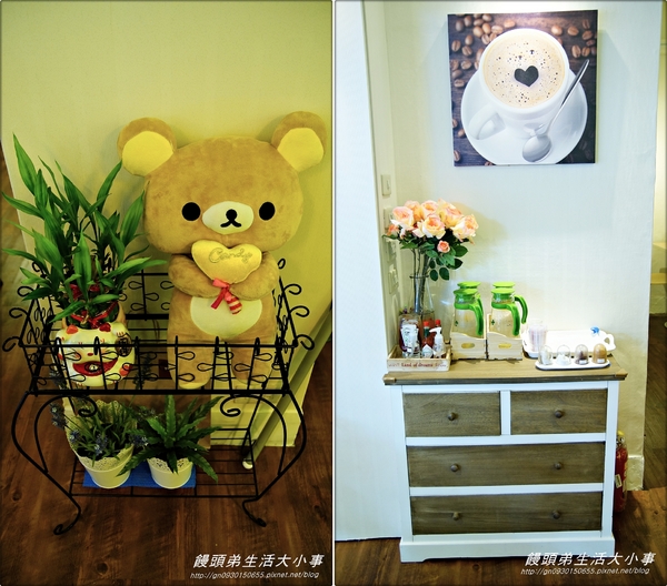 Sam咖啡小館：【食記/台北市】 來個悠閒的輕食類下午茶♪♪Sam咖啡小館♪♪