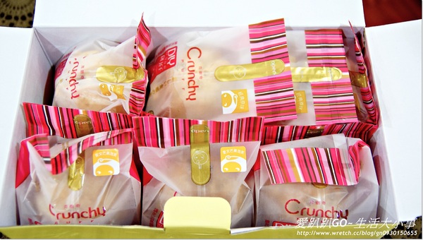 克朗奇手作泡芙:【宅配/食記】好吃又好玩~自己DIY做泡芙