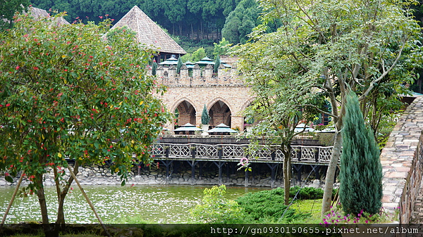 台中新社古堡莊園: 【台中市】新社古堡花園