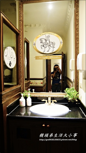 騎士花園：【食記/新北市】濃濃英式風格的下午茶餐廳♪♪騎士花園♪♪