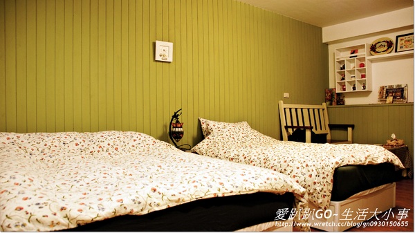 台南夢想短租套房：【住宿/台南】超卡哇伊鄉村風~夢想日租套房