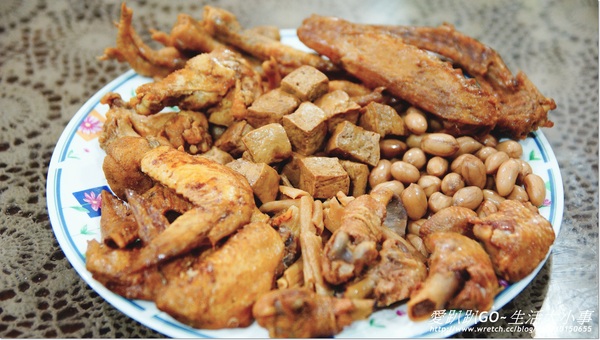 西井村蜂蜜滷味(安中店)：【試吃/食記】招蜂引蝶的好滋味~西井村滷味