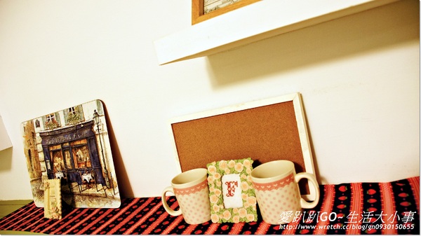 台南夢想短租套房：【住宿/台南】超卡哇伊鄉村風~夢想日租套房