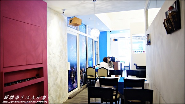 香氛潘朵拉:【食記/台北市】捷運美食~濃濃地中海風格♪♪香氛潘朵拉♪♪