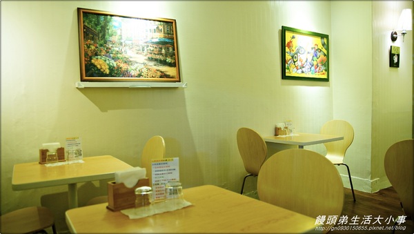 Sam咖啡小館：【食記/台北市】 來個悠閒的輕食類下午茶♪♪Sam咖啡小館♪♪