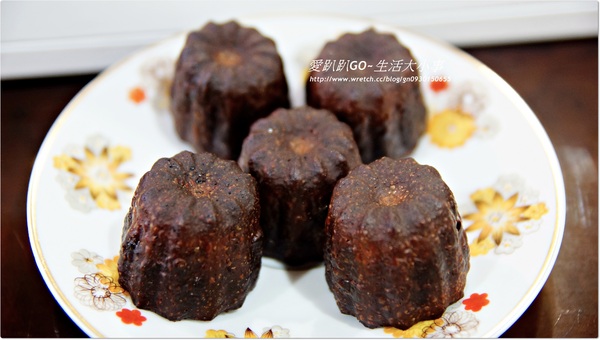 Miaou喵 Le petit atelier de chat：【宅配/甜點】有吃過外脆內軟的可麗露嗎？？