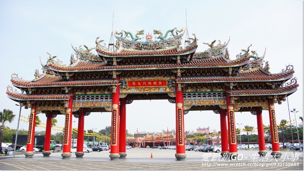 南鯤鯓代天府：【台南/北門區】南鯤鯓代天府