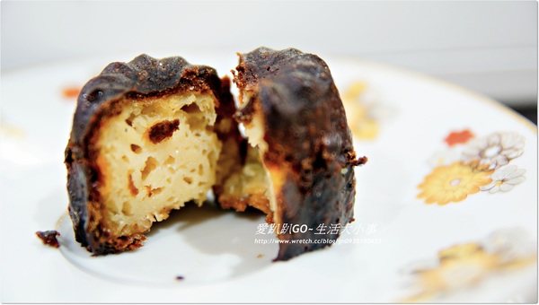 Miaou喵 Le petit atelier de chat：【宅配/甜點】有吃過外脆內軟的可麗露嗎？？