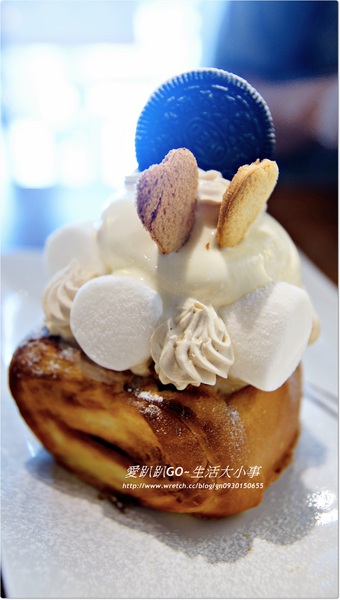 11 Cafe':【食記/台北市】優閒的午後來個楓糖土司吧~11 Cafe'