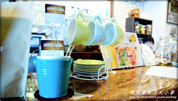 Gupu古樸咖啡:【食記/新北市】捷運美食~溫馨小店♪♪Gupu古樸咖啡♪♪