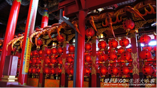 南鯤鯓代天府：【台南/北門區】南鯤鯓代天府