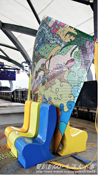 冬山車站：【宜蘭/冬山】宜蘭線上最美的車站~冬山車站