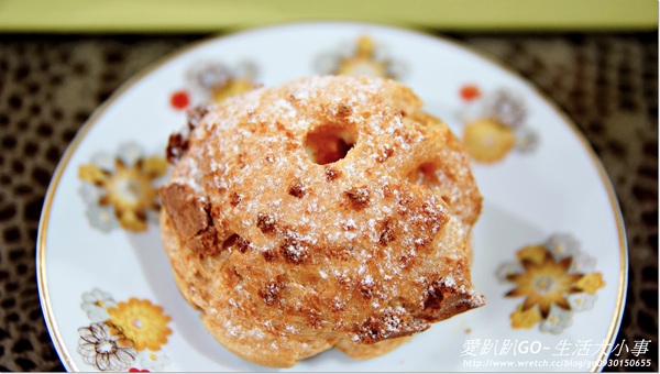 克朗奇手作泡芙:【宅配/食記】好吃又好玩~自己DIY做泡芙