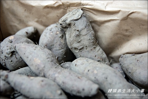 蕃薯世家:【宅配】紫色魅力~菱角地瓜♪♪蕃薯世家♪♪