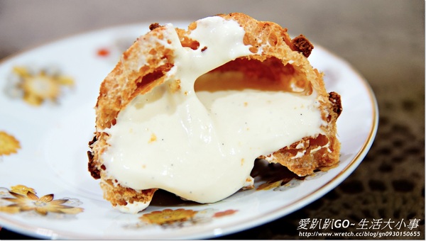 克朗奇手作泡芙:【宅配/食記】好吃又好玩~自己DIY做泡芙