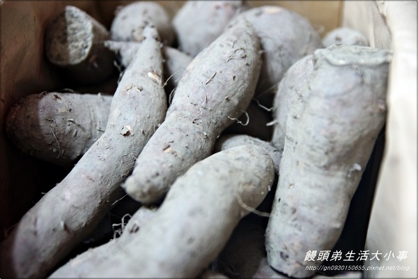 蕃薯世家:【宅配】紫色魅力~菱角地瓜♪♪蕃薯世家♪♪