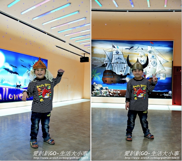 蠟藝彩繪館：【宜蘭/蘇澳】哇~超大的蠟筆居然是廁所..真是不可思議