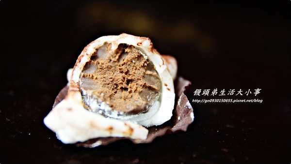 Kalisa手製生巧克力專賣：【Kalisa手製生巧克力專賣】限定抹茶歐蕾～沒有吃到就遜掉囉