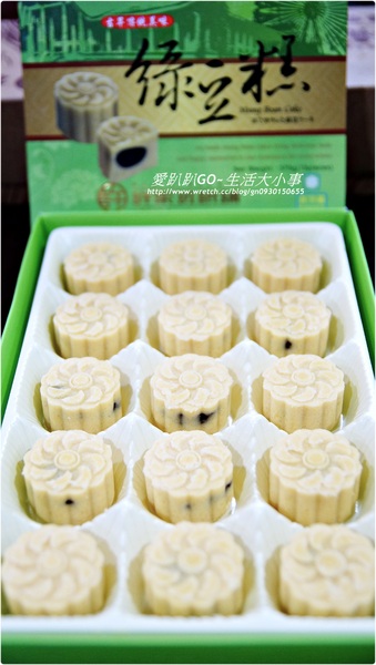 許家班餅舖:【宅配/甜點】哇~這美麗的花朵居然是綠豆糕..你捨得吃嗎??