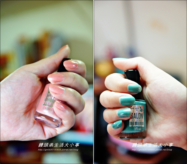 just mine沙龍指甲油:【美甲】自己DIY也能有好美甲♪♪Just mine指甲油♪♪