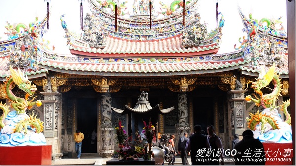 南鯤鯓代天府：【台南/北門區】南鯤鯓代天府