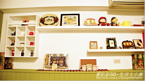 台南夢想短租套房：【住宿/台南】超卡哇伊鄉村風~夢想日租套房